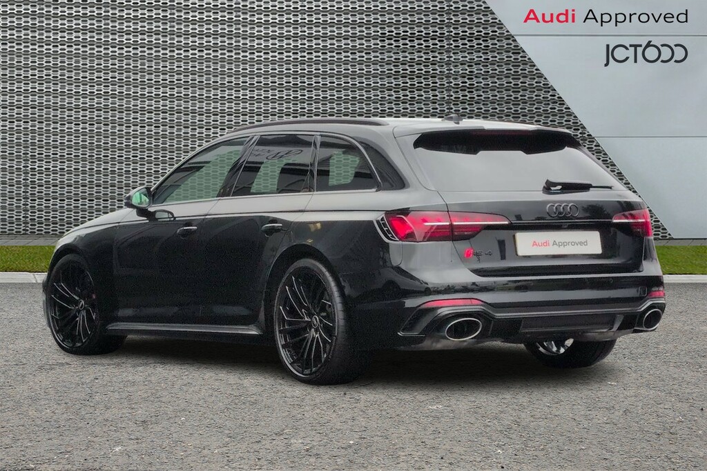 Audi RS4 Avant Rs 4 Avant Carbon Black 450 Ps Tiptronic Black #3
