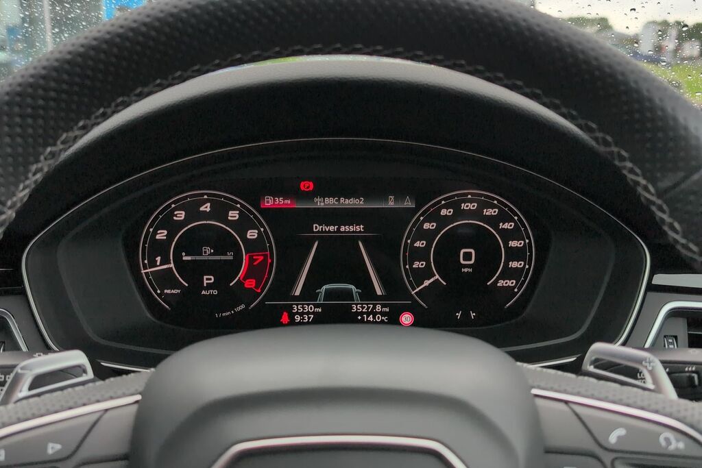 Audi RS4 Avant Rs 4 Avant Carbon Black 450 Ps Tiptronic Black #15