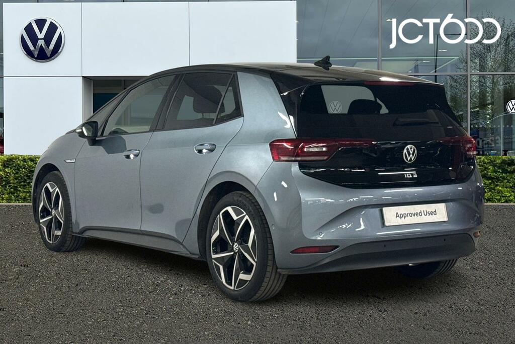 Volkswagen ID.3 Id3 Pro Silver #3