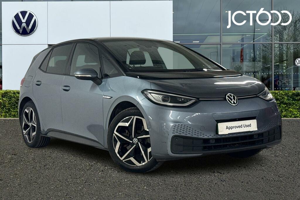 Volkswagen ID.3 Id3 Pro Silver #1