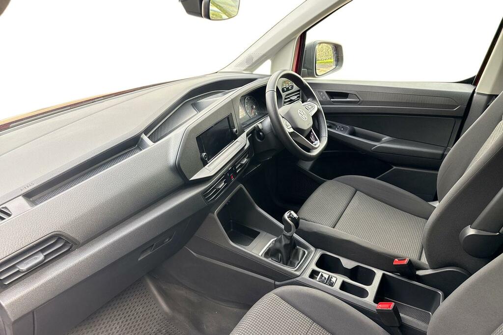 Volkswagen Caddy Caddy C20 Commerce Tdi Black #2
