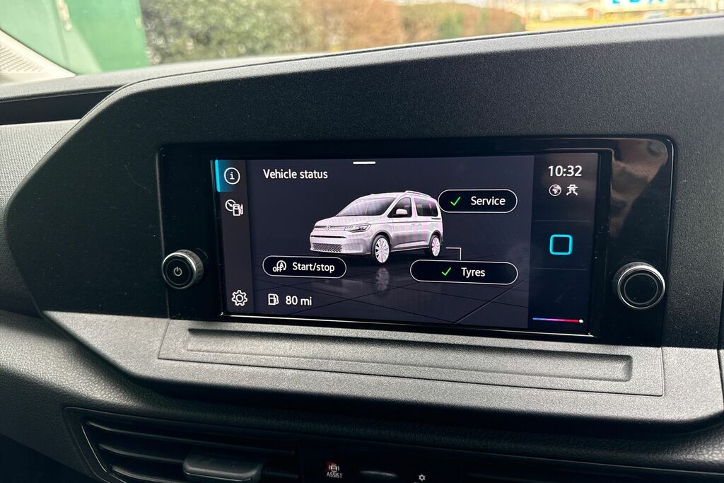 Volkswagen Caddy Caddy C20 Commerce Tdi Black #44