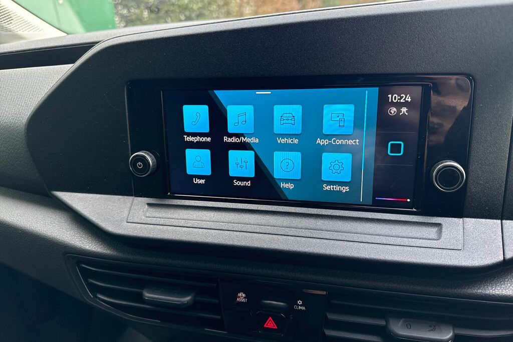 Volkswagen Caddy Caddy C20 Commerce Tdi Black #14