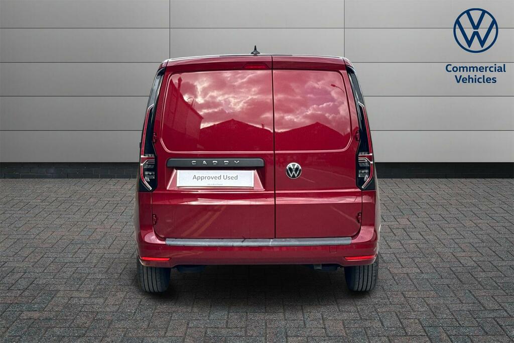 Volkswagen Caddy Caddy C20 Commerce Tdi Black #7