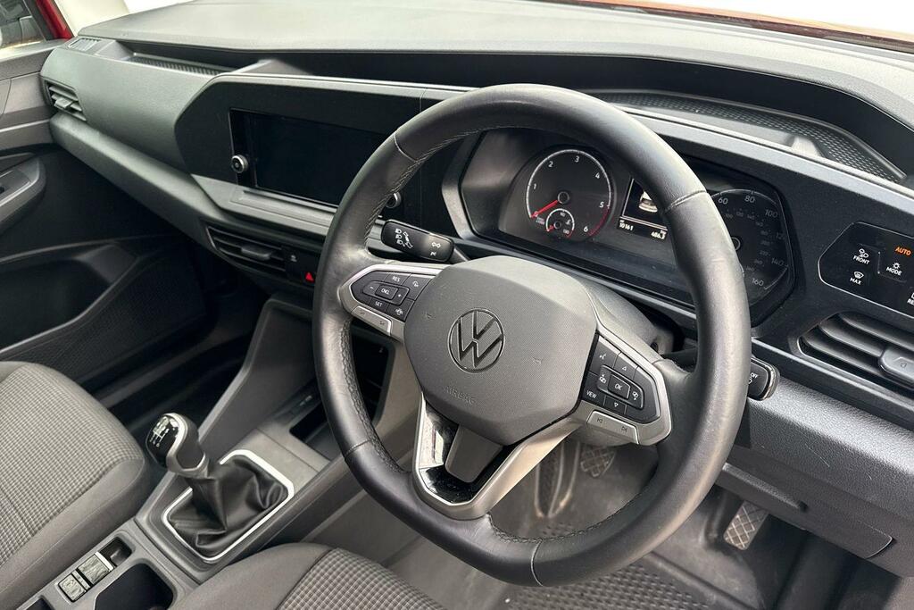 Volkswagen Caddy Caddy C20 Commerce Tdi Black #10