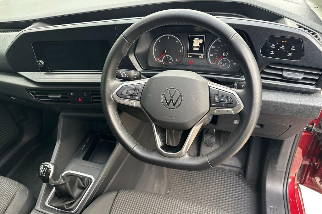 Volkswagen Caddy Caddy C20 Commerce Tdi Black #11