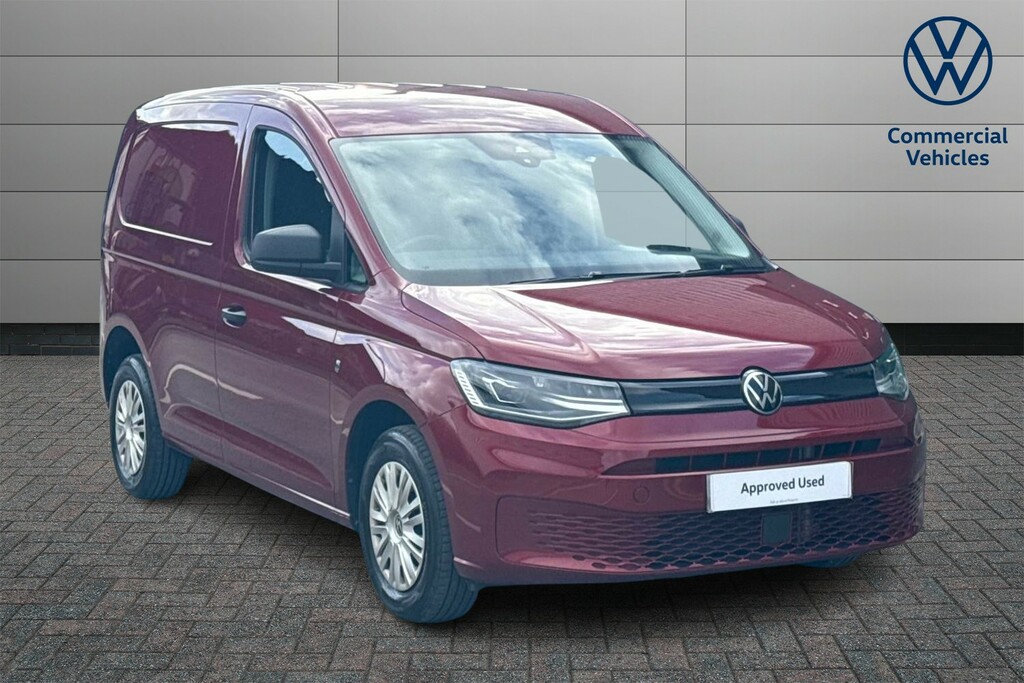 Volkswagen Caddy Caddy C20 Commerce Tdi Black #1