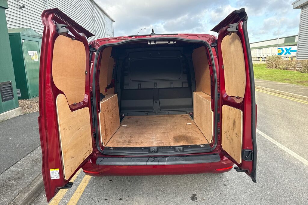 Volkswagen Caddy Caddy C20 Commerce Tdi Black #9