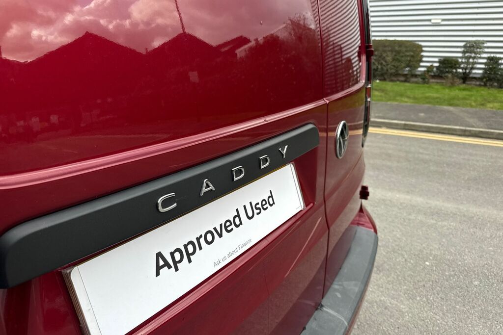 Volkswagen Caddy Caddy C20 Commerce Tdi Black #26