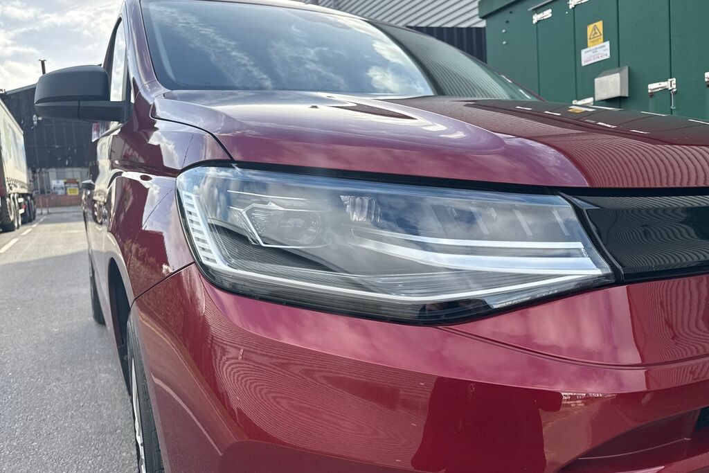 Volkswagen Caddy Caddy C20 Commerce Tdi Black #19