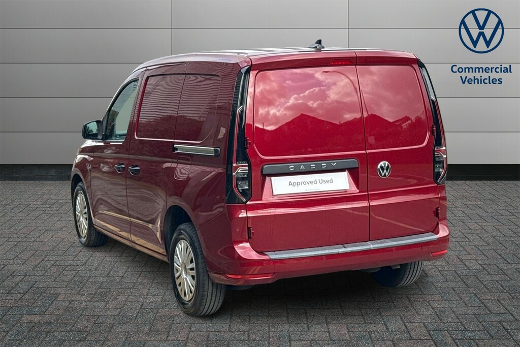 Volkswagen Caddy Caddy C20 Commerce Tdi Black #3