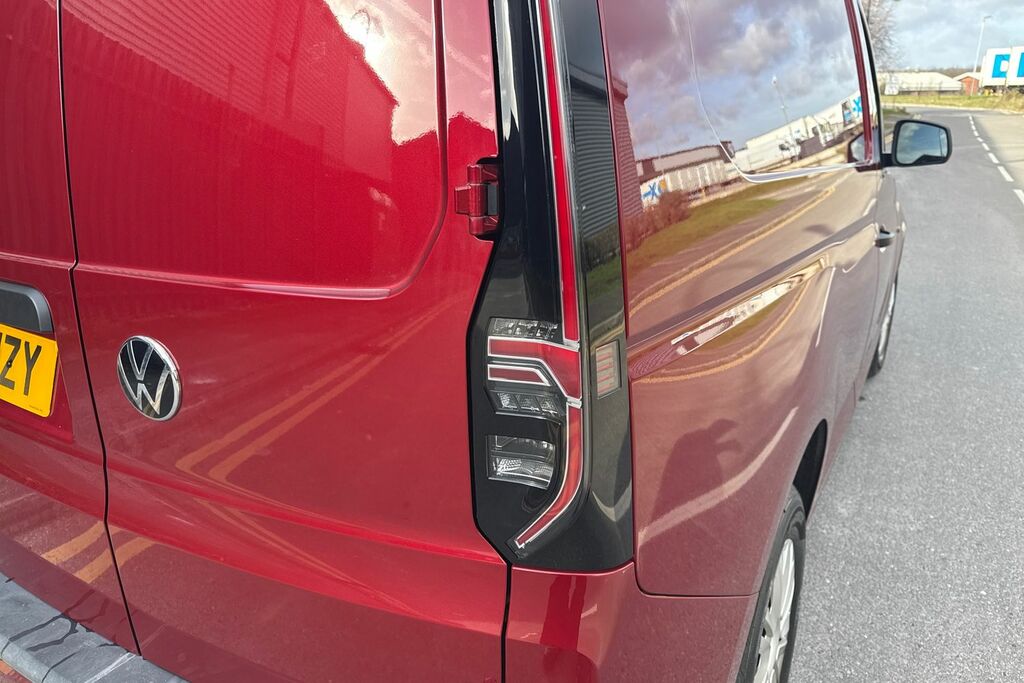 Volkswagen Caddy Caddy C20 Commerce Tdi Black #18