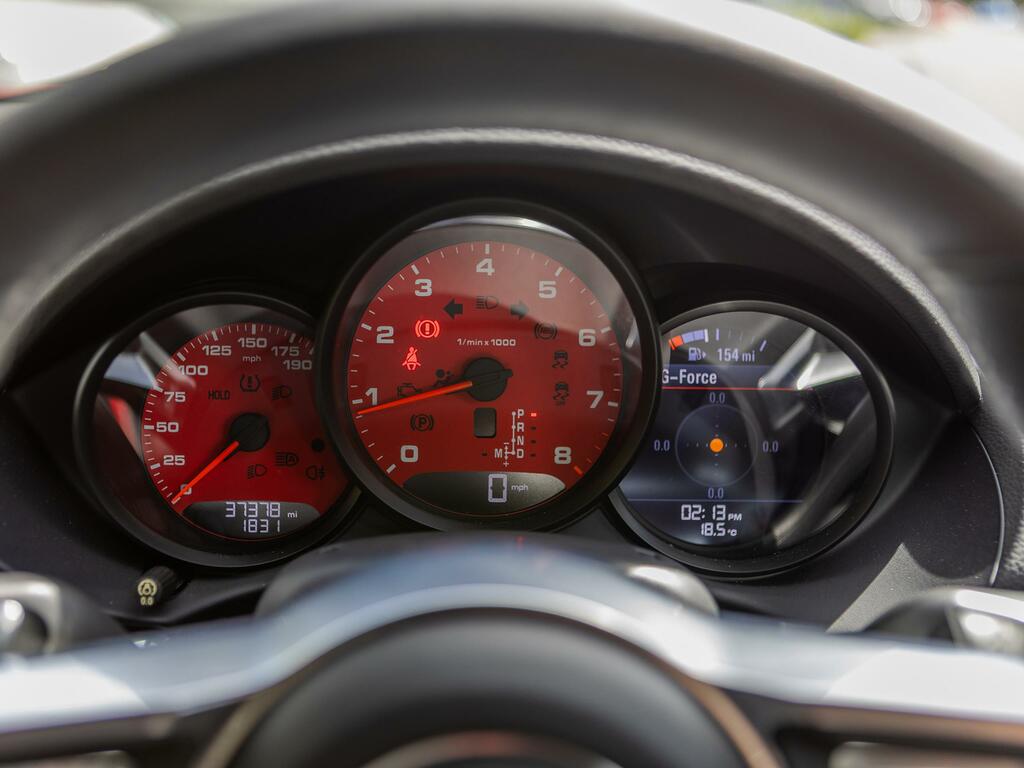 Porsche 718 Cayman 2.0 Pdk Grey #14