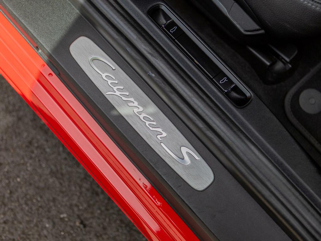 Porsche 718 Cayman 2.0 Pdk Grey #19
