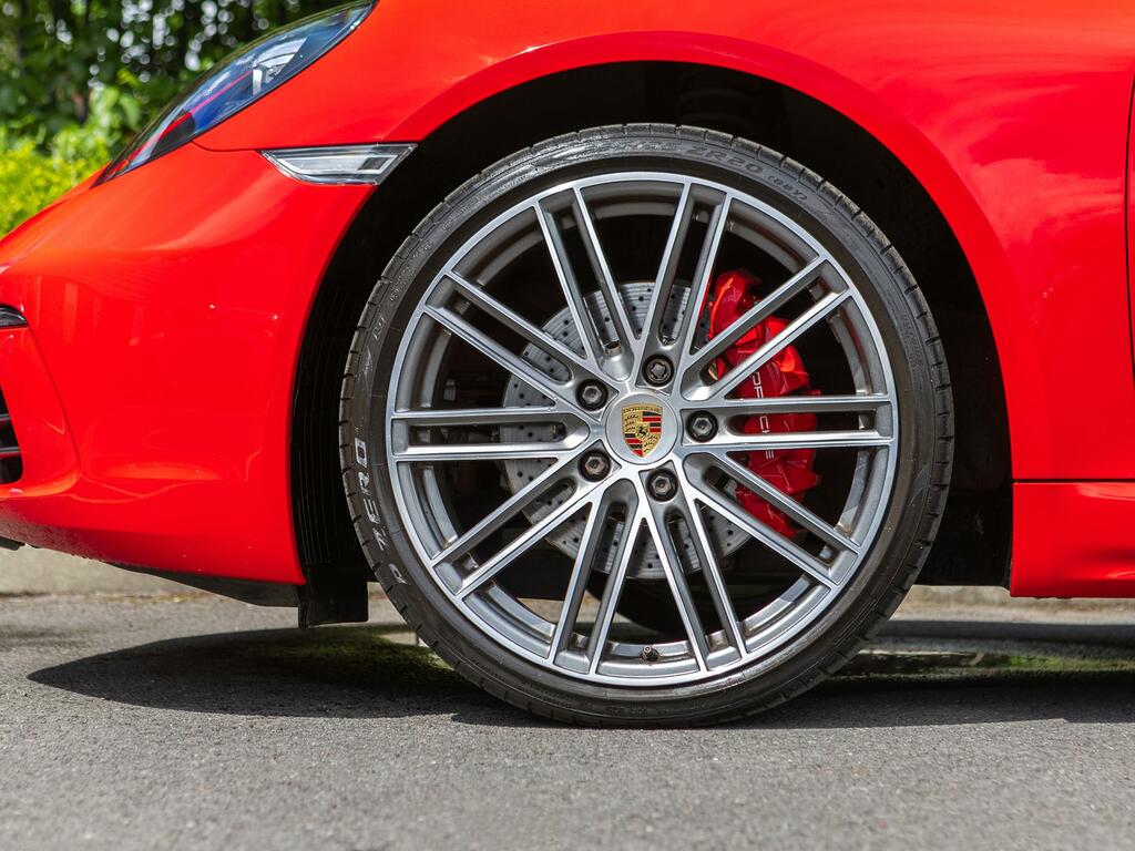 Porsche 718 Cayman 2.0 Pdk Grey #4
