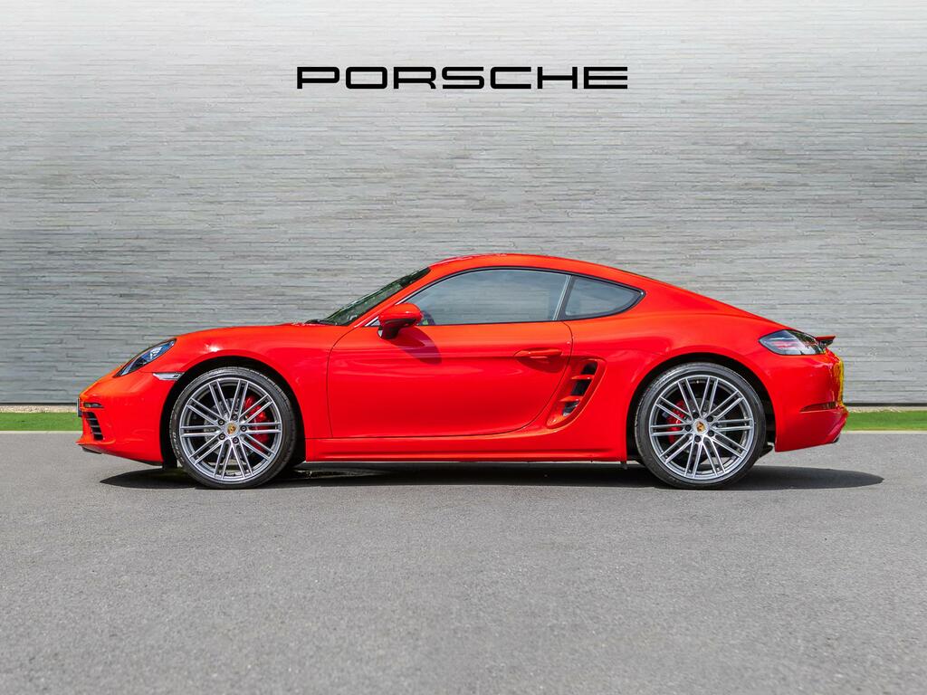 Porsche 718 Cayman 2.0 Pdk Grey #5