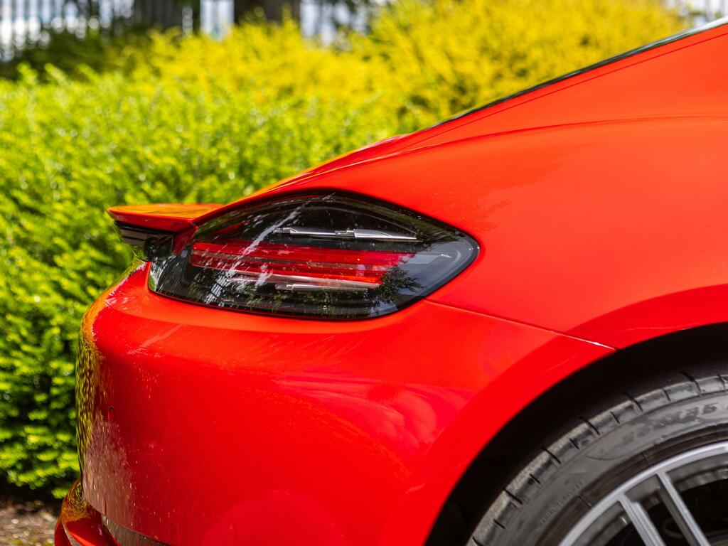 Porsche 718 Cayman 2.0 Pdk Grey #34