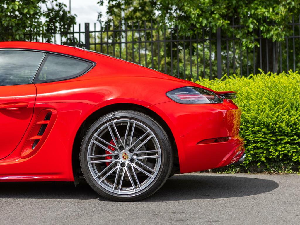 Porsche 718 Cayman 2.0 Pdk Grey #36
