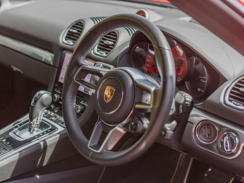 Porsche 718 Cayman 2.0 Pdk Grey #8