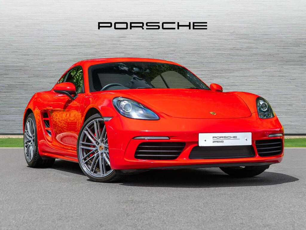 Porsche 718 Cayman 2.0 Pdk Grey #1