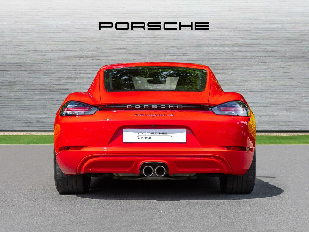 Porsche 718 Cayman 2.0 Pdk Grey #7