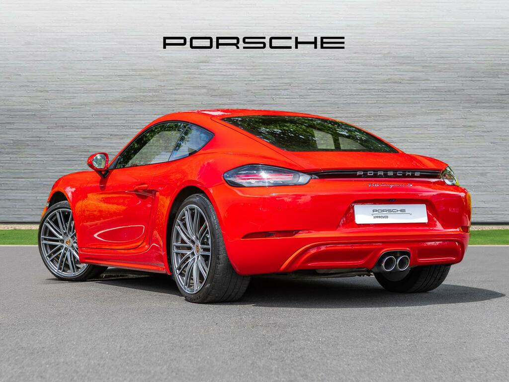 Porsche 718 Cayman 2.0 Pdk Grey #2