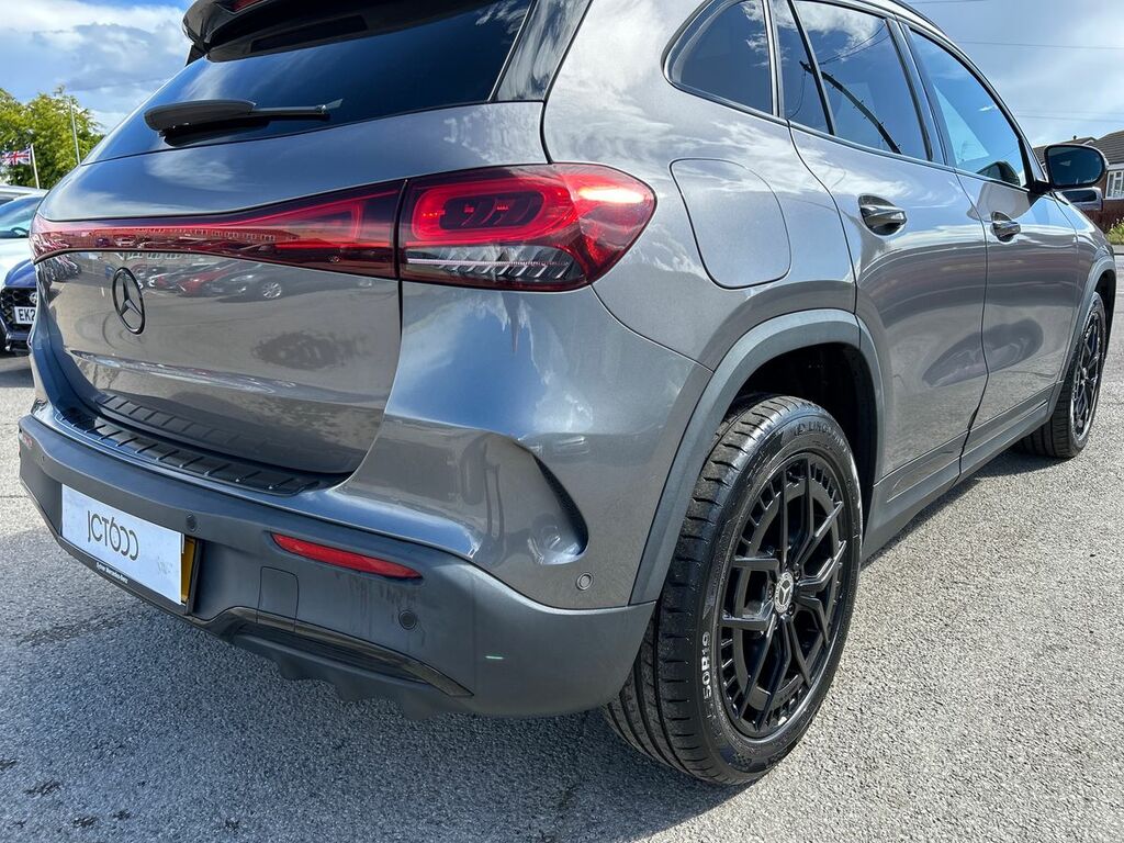 Mercedes-Benz EQA Eqa 250 Amg Line Silver #32