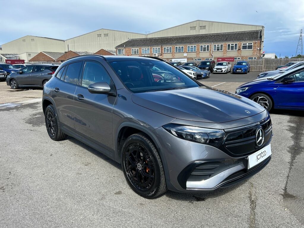 Mercedes-Benz EQA Eqa 250 Amg Line Silver #21