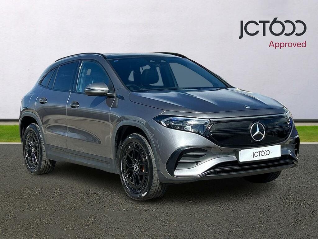 Mercedes-Benz EQA Eqa 250 Amg Line Silver #1