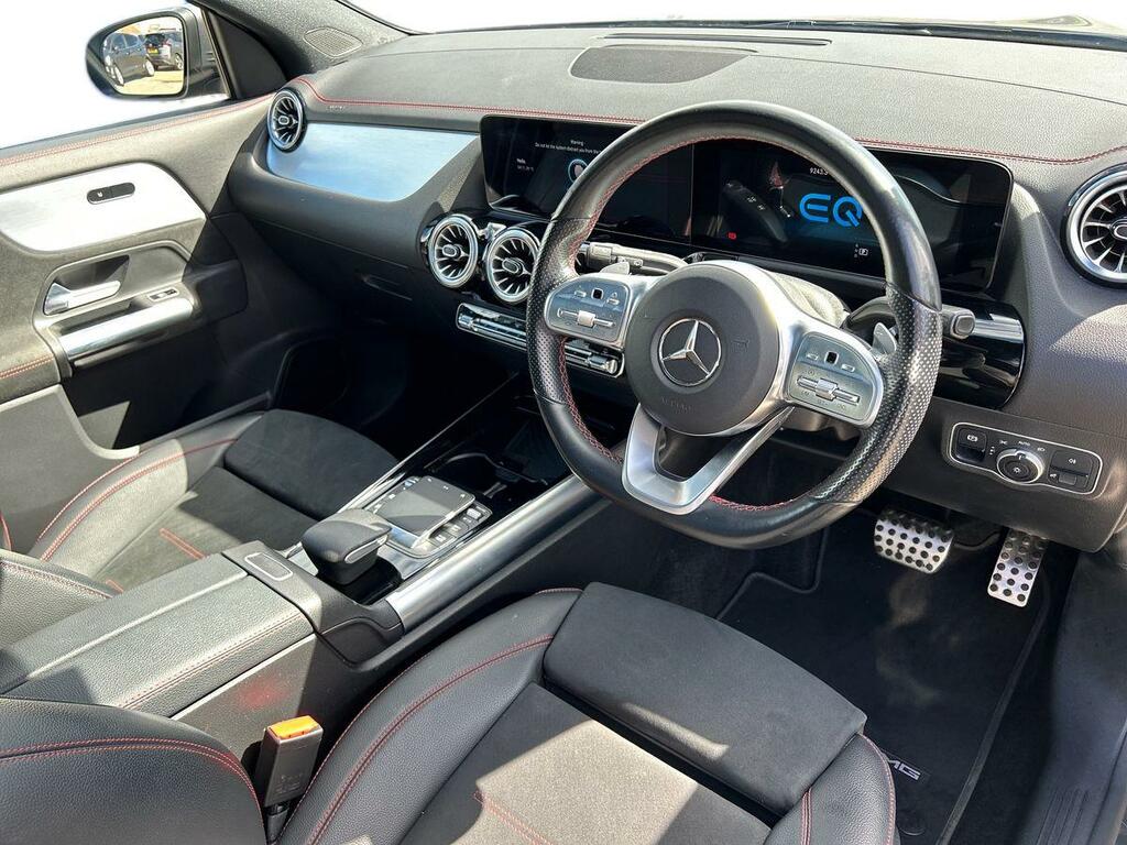 Mercedes-Benz EQA Eqa 250 Amg Line Silver #6