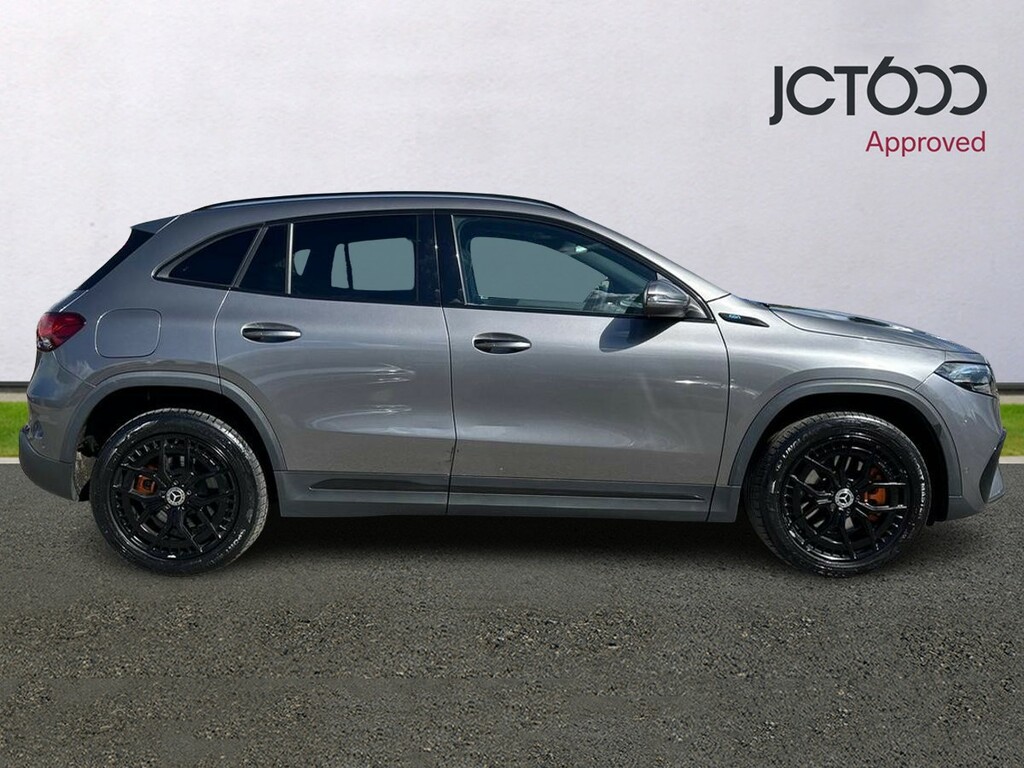 Mercedes-Benz EQA Eqa 250 Amg Line Silver #4