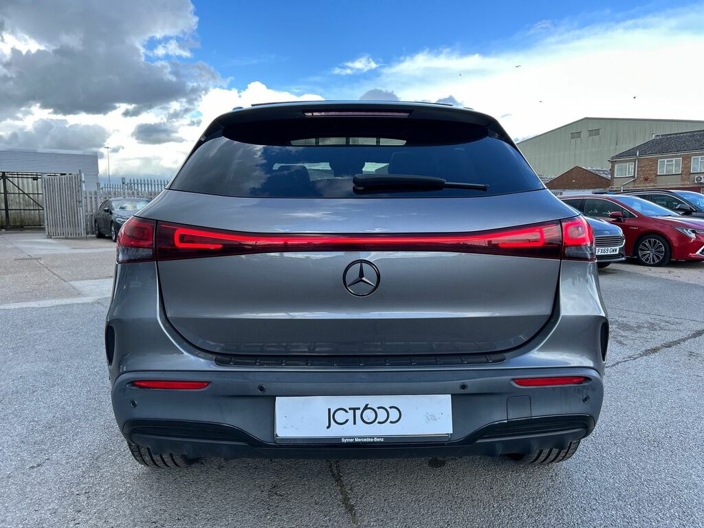 Mercedes-Benz EQA Eqa 250 Amg Line Silver #54