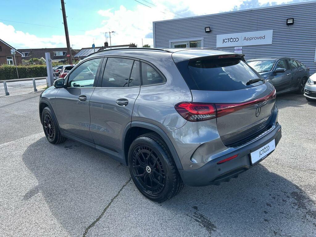 Mercedes-Benz EQA Eqa 250 Amg Line Silver #23