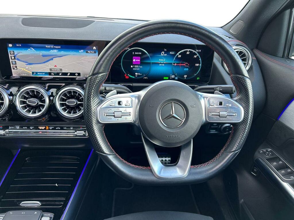 Mercedes-Benz EQA Eqa 250 Amg Line Silver #11