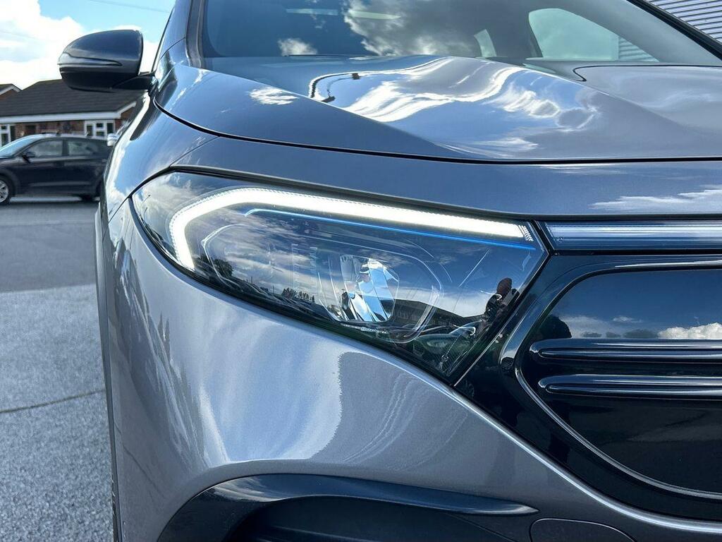 Mercedes-Benz EQA Eqa 250 Amg Line Silver #53