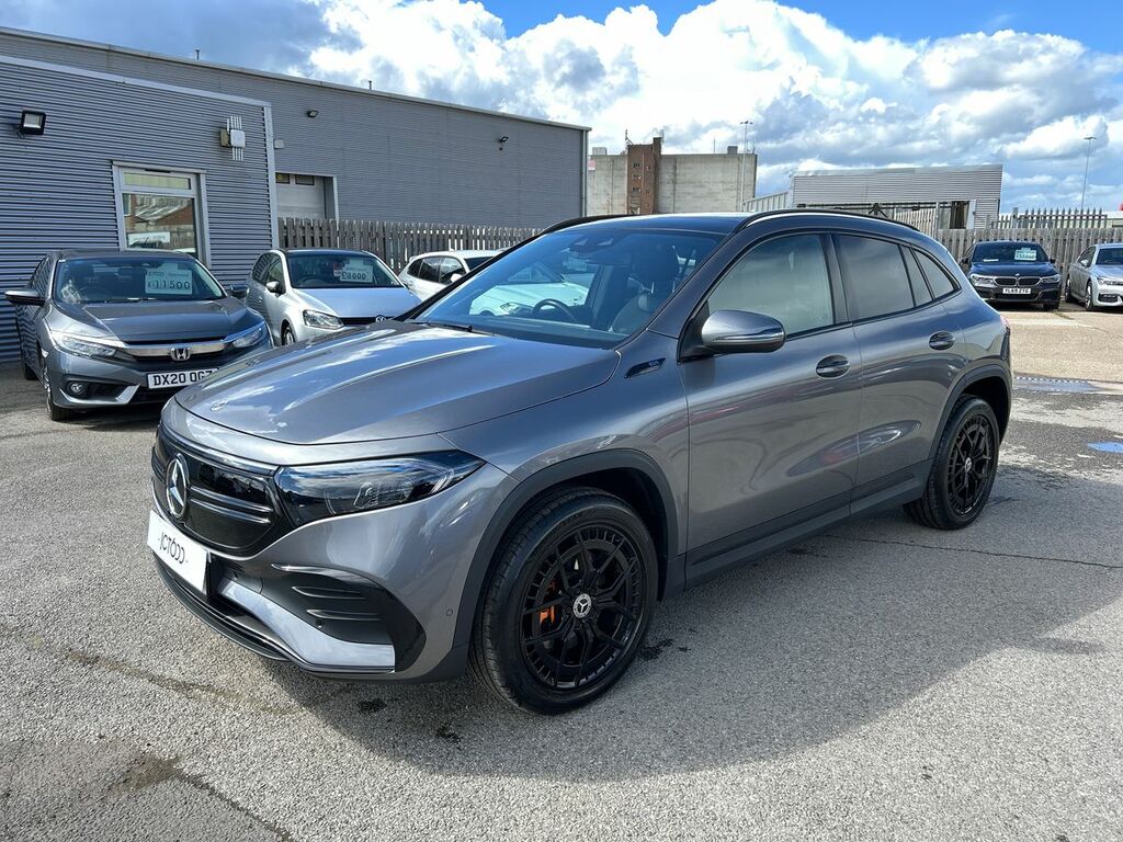 Mercedes-Benz EQA Eqa 250 Amg Line Silver #22