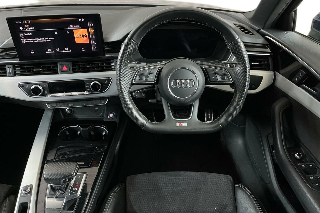 Audi A4 Tdi Black Edition Black #11