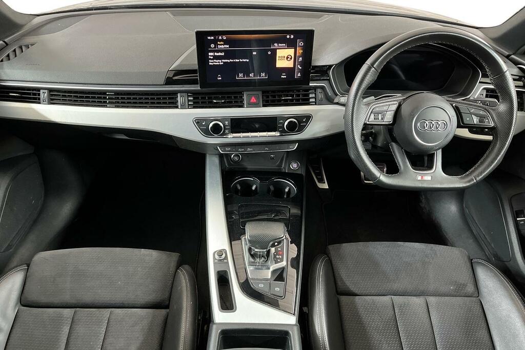 Audi A4 Tdi Black Edition Black #10