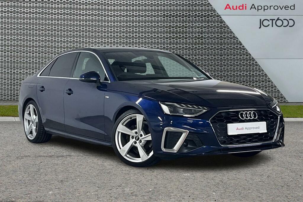 Audi A4 Tdi Black Edition Black #1