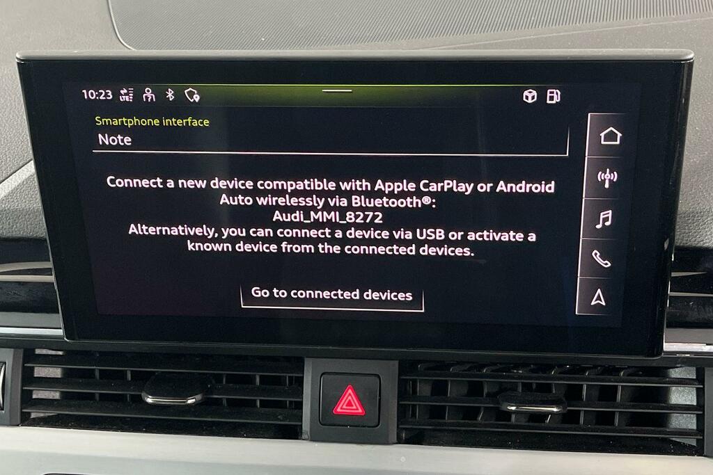 Audi A4 Tdi Black Edition Black #22