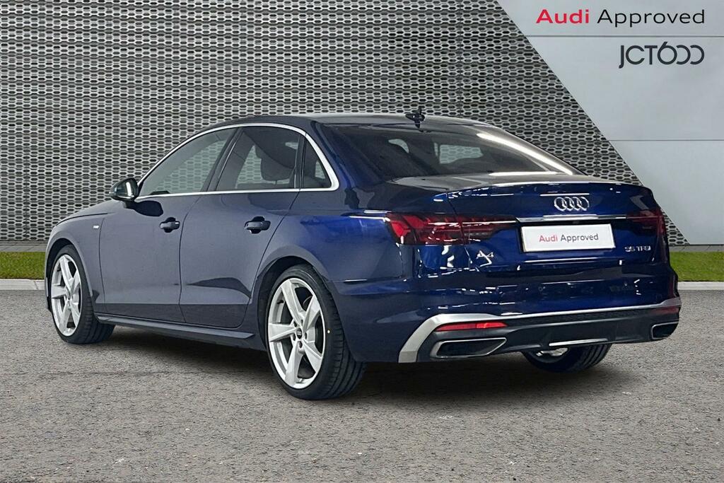 Audi A4 Tdi Black Edition Black #3