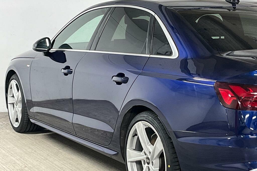 Audi A4 Tdi Black Edition Black #26