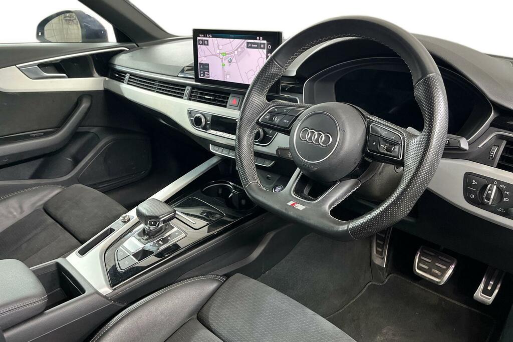 Audi A4 Tdi Black Edition Black #6