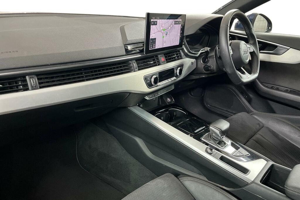 Audi A4 Tdi Black Edition Black #2