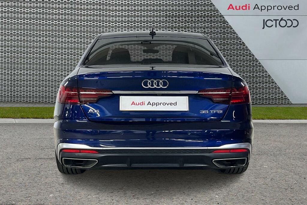 Audi A4 Tdi Black Edition Black #7