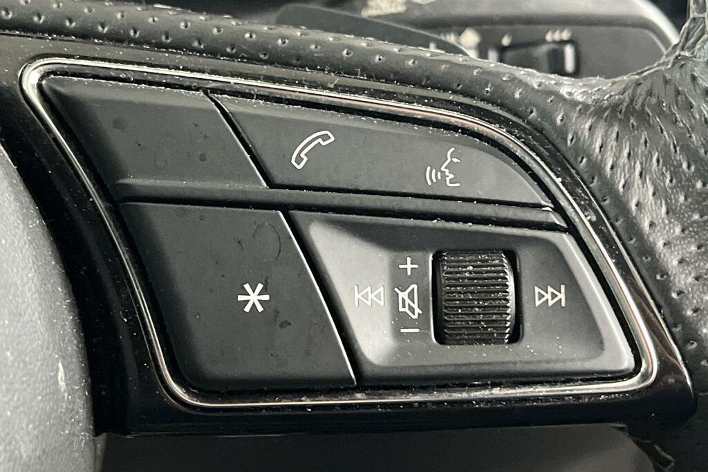 Audi A4 Tdi Black Edition Black #17