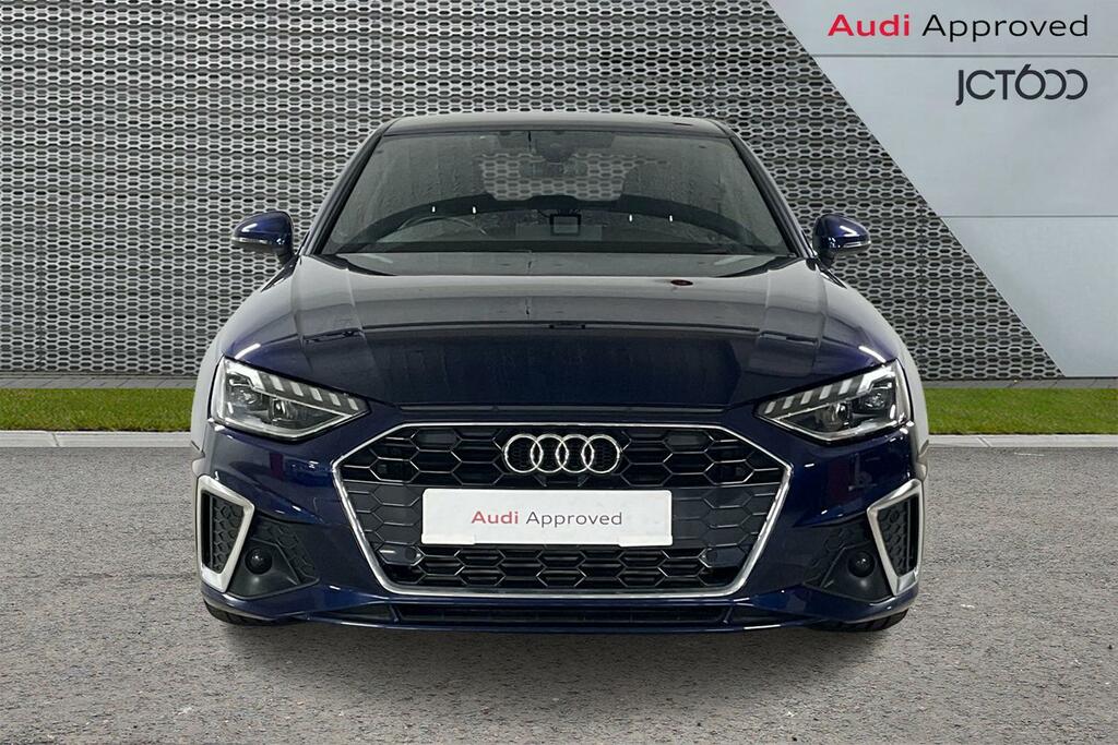 Audi A4 Tdi Black Edition Black #8