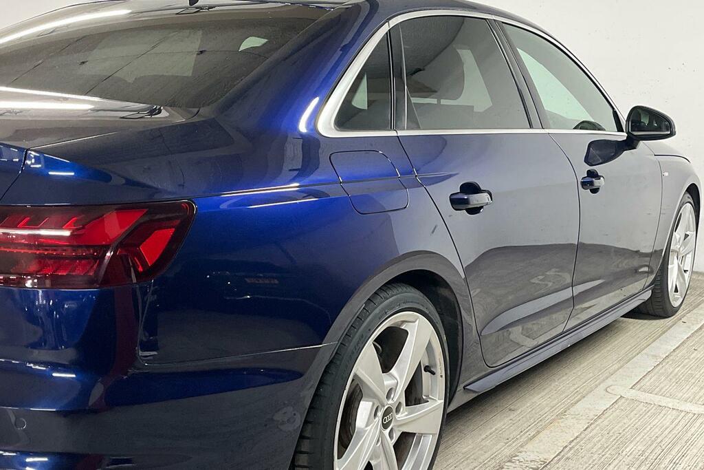 Audi A4 Tdi Black Edition Black #28
