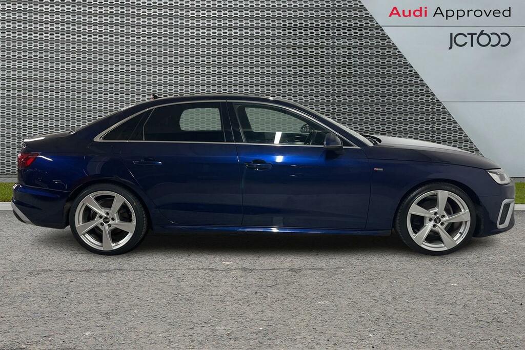 Audi A4 Tdi Black Edition Black #4