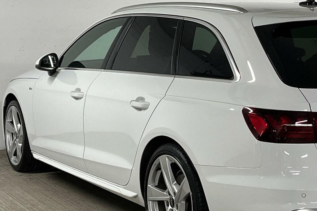 Audi A4 Avant 35 Tfsi Black Edition S Tronic Tech Pack Grey #26